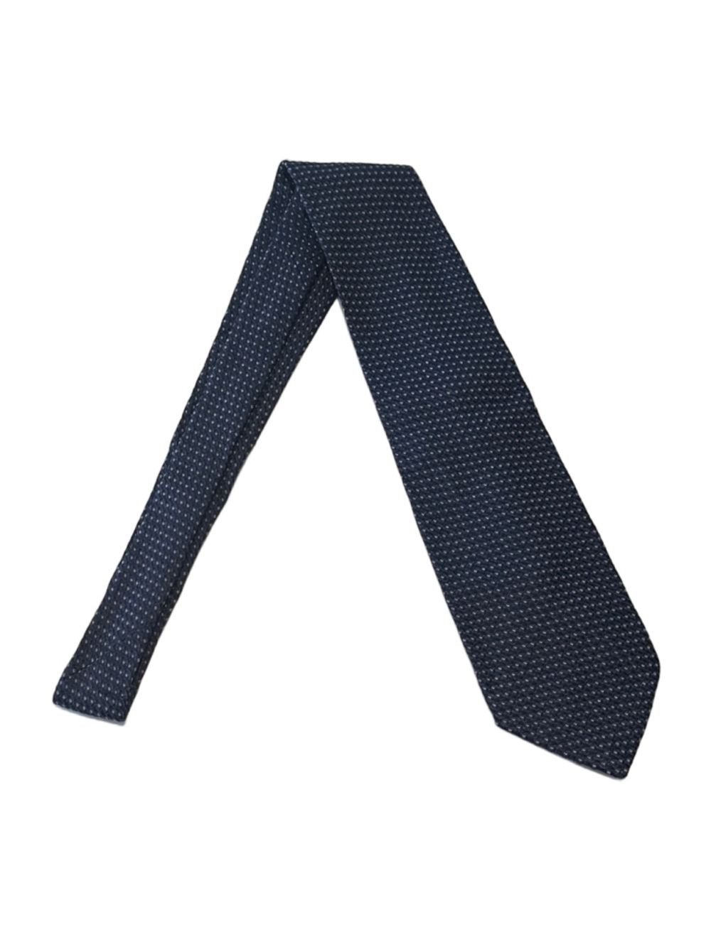 Vestimenta Elegant Navy Patterned Men's Tie
